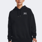 Under Armour Essential Fleece Women Lifestyle Hoody Black/White
