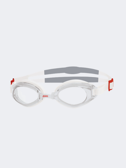 Zoggs Endura Ng Swim Goggles White/Red