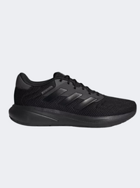 حذاء جري رجالي Adidas Response أسود/كربون