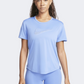 Nike Swoosh Women Running T-Shirt Polar/Diffused Blue
