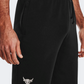 Under Armour Project Rock Terry Men Training Short Black/Onyx White