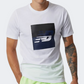 New Balance Sport Flying Men Lifestyle T-Shirt White/Multi Mt21906-Wt