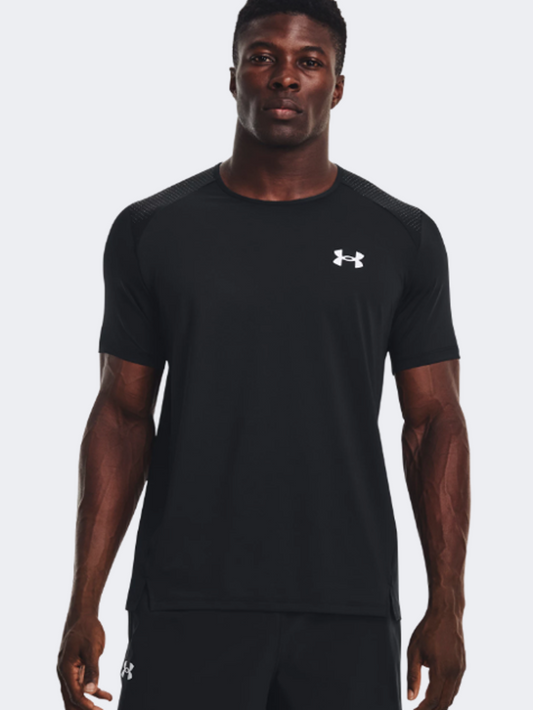 Under Armour Armourprint Short Sleeve Men Training T-Shirt Gray/Black