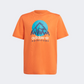 Adidas Adventure Gs-Boys Original T-Shirt Orange