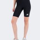 New Balance Essentials Stacked Logo Women Lifestyle Short Black