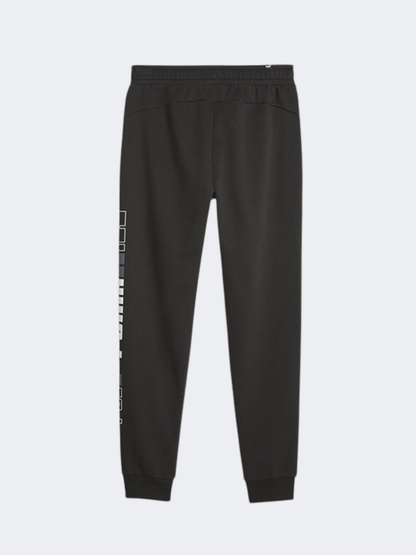 Puma Essentials+ Logo Lab Women Lifestyle Pant Black