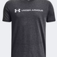 Under Armour  Boys Training T-Shirt Grey/White