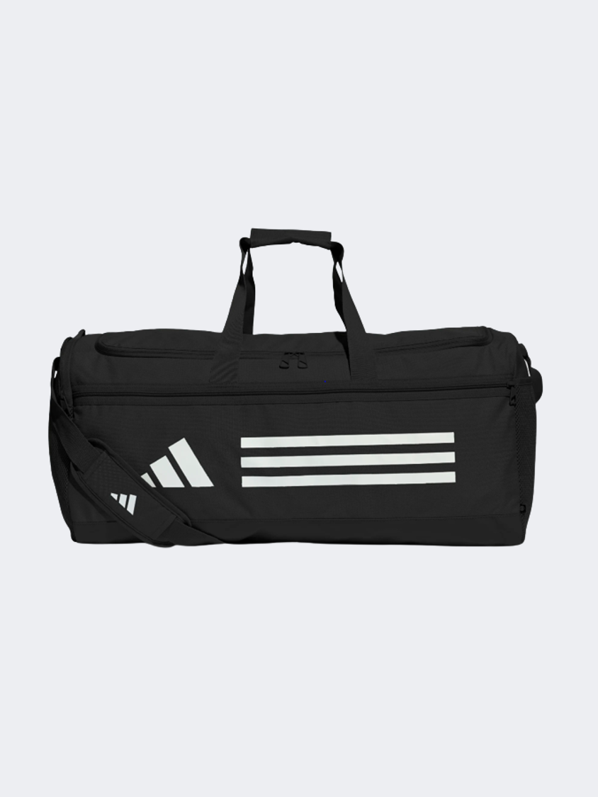 Adidas Essentials Duffel Medium Unisex Training Bag Black/White