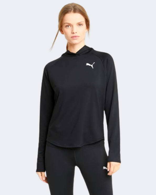 Puma Active Women Lifestyle Hoody Black