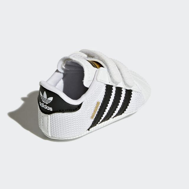Adidas Superstar Crib Crib-Boys Originals Shoes White/Black S79916