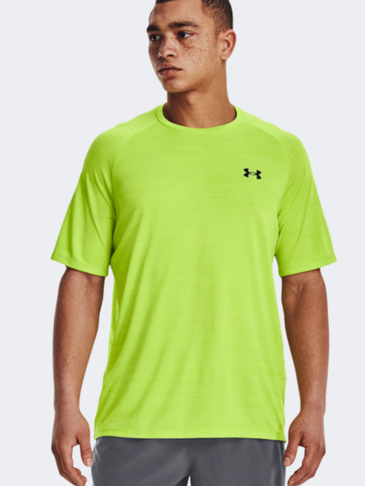 Under Armour Tech 2.0 Tiger Men Training T-Shirt Lime