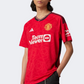 Adidas Mufc Home Men Football T-Shirt Collegiate Red