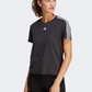 Adidas Aeroready Train Essentials 3-Stripes Women Training T-Shirt Black/White