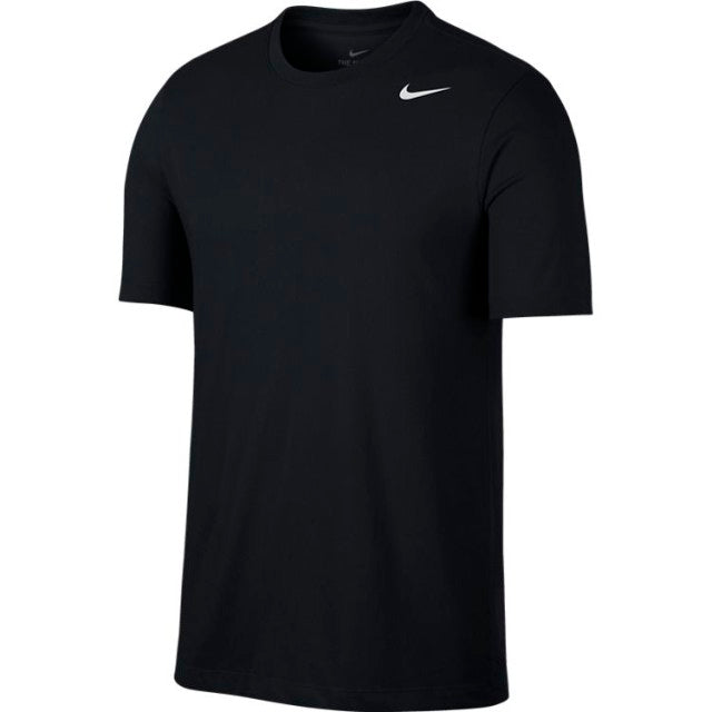 Nike Men&#39;s Football Ar6029-010 Dry Crew Solid T-Shirts Black