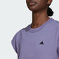 Adidas Summer Women Lifestyle T-Shirt Lilac