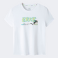 Erke Crew Neck Kids-Girls Lifestyle T-Shirt White