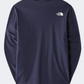 The North Face Simple Dome Men Lifestyle Long Sleeve Summit Navy