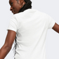 Puma Essentials+ Logo Women Lifestyle T-Shirt White