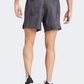 Adidas Ultimate Men Running Short Carbon/Black