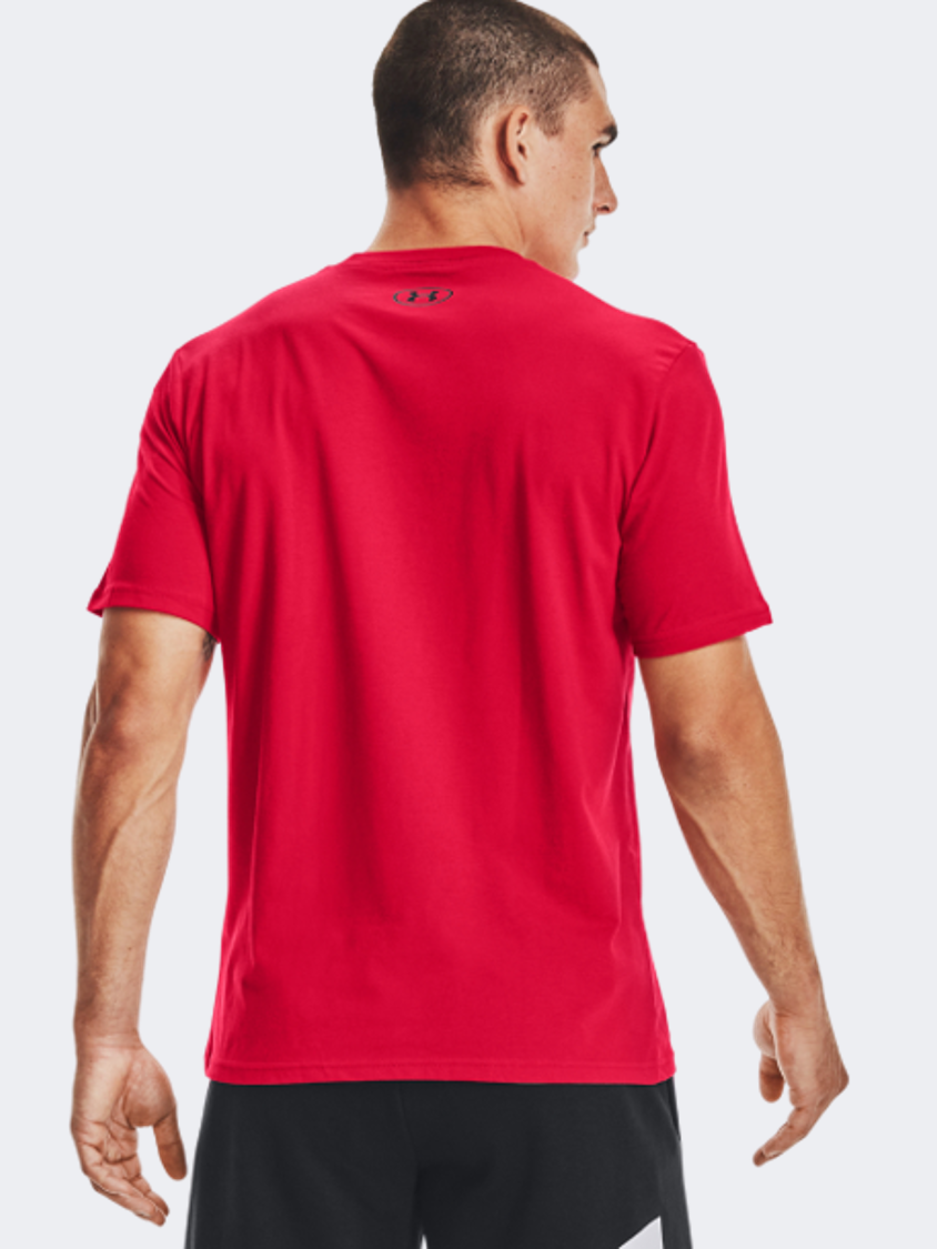 Under Armour Foundation Men Training T-shirt Black