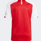 Adidas Arsenal Fc Home Boys Football T-Shirt Better Scarlet/White