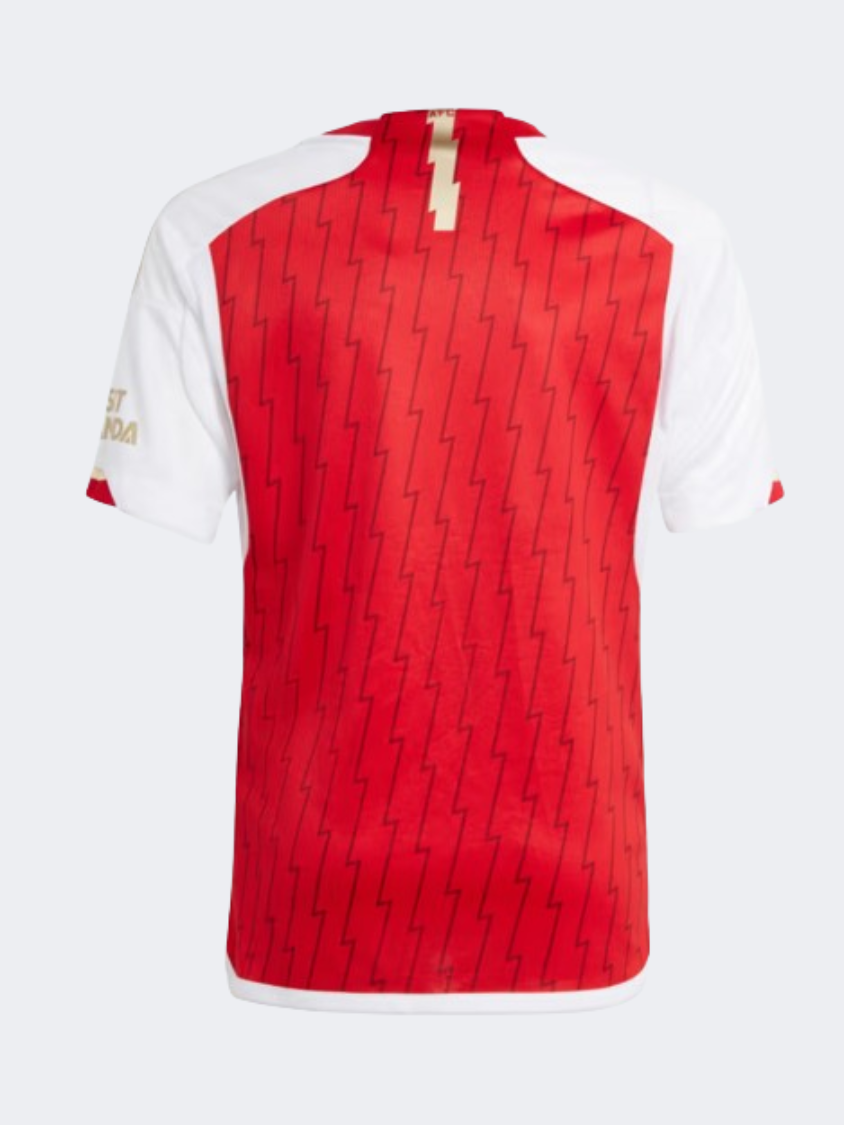 Adidas Arsenal Fc Home Boys Football T-Shirt Better Scarlet/White