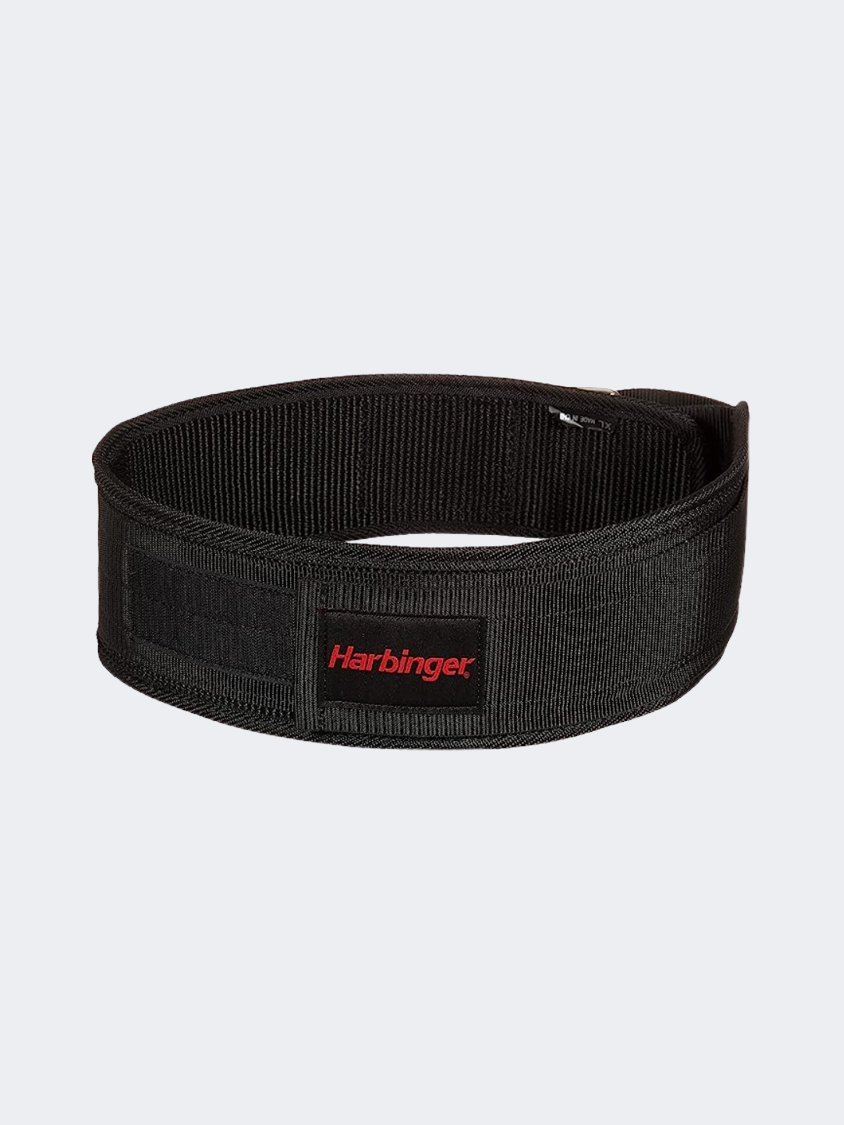 Harbinger 4 Inch Fitness Weightbelt  Black