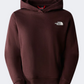 The North Face Nuptse Face Women Lifestyle Hoody Coal Brown