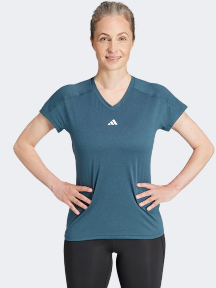 Adidas Train Essentials Minimal Women Training T-Shirt Arctic Night