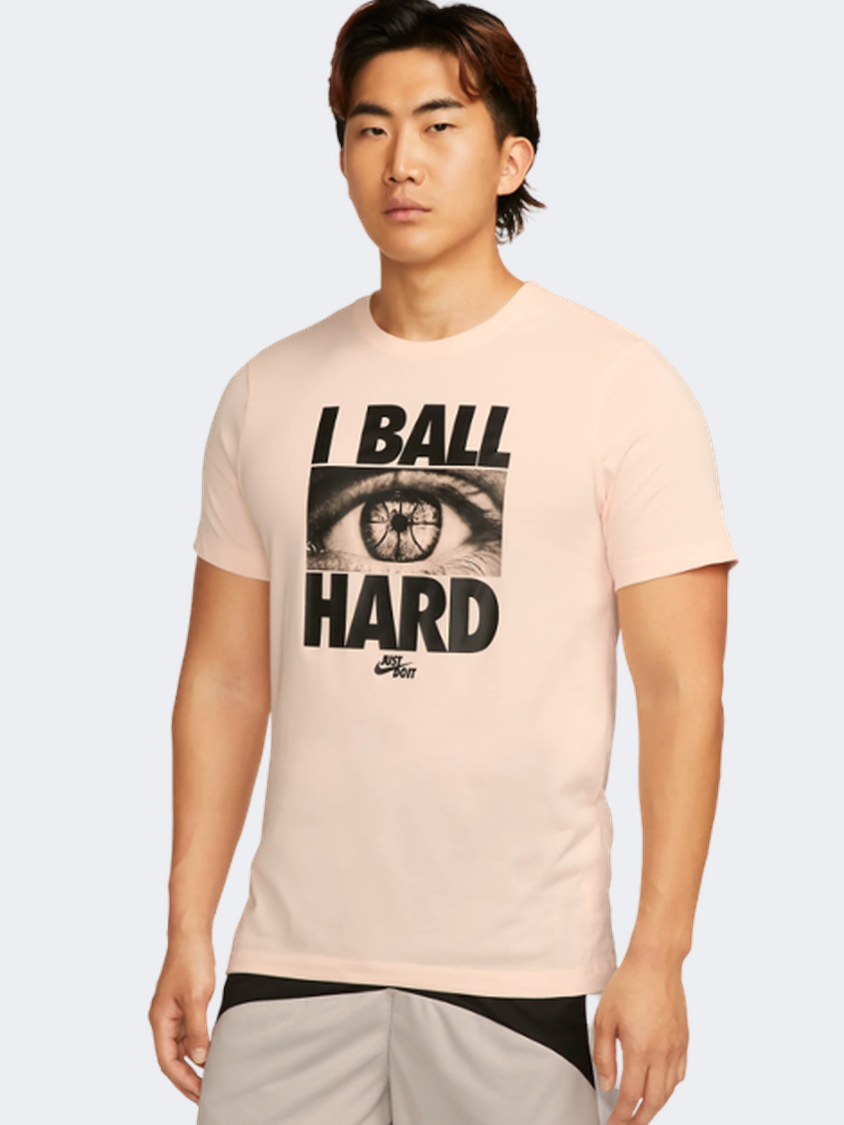 Nike Verb P2 Men Basketball T-Shirt Guava Ice