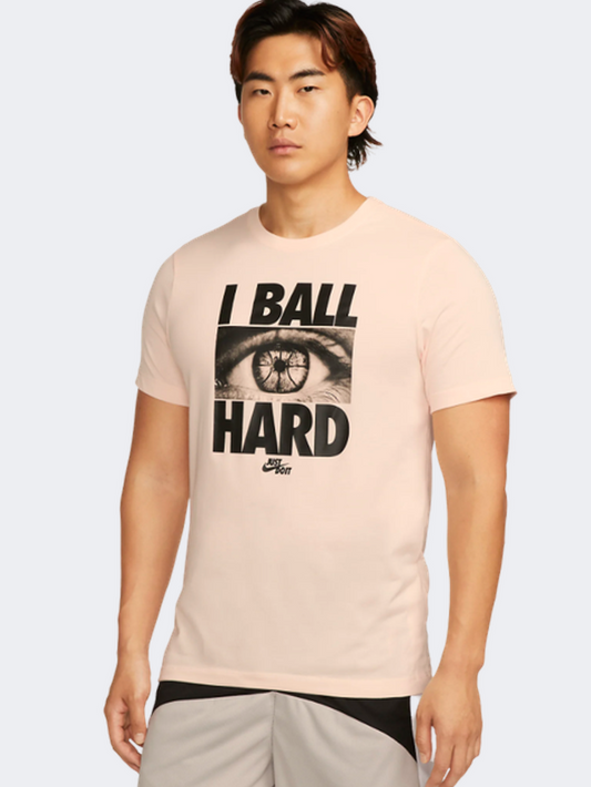 Nike Verb P2 Men Basketball T-Shirt Guava Ice