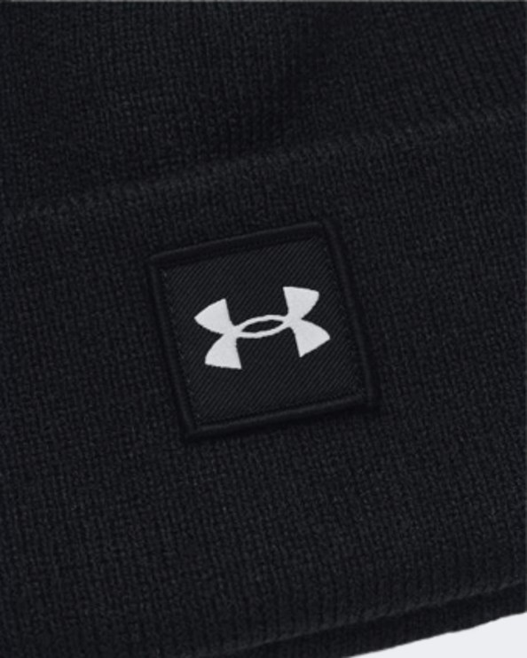 Under Armour Halftime Unisex Training Beanie Black 1375648-001