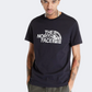 The North Face Woodcut Dome Men Lifestyle T-Shirt Black