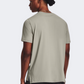 Under Armour Laser Heat Men Running T-Shirt Green/Olive Tint