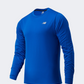 New Balance Core Run Men Performance Long Sleeve Blue