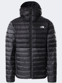 The North Face Resolve Down جاكيت لايف ستايل رجالي أسود/رمادي أسفلت
