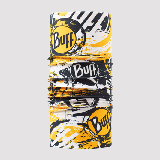 Buff Original Logo Patch Unisex Lifestyle Tubular Yellow/Black