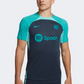 Nike Fc Barcelona Strike Third Men Football T-Shirt Blue/Aqua/Energy