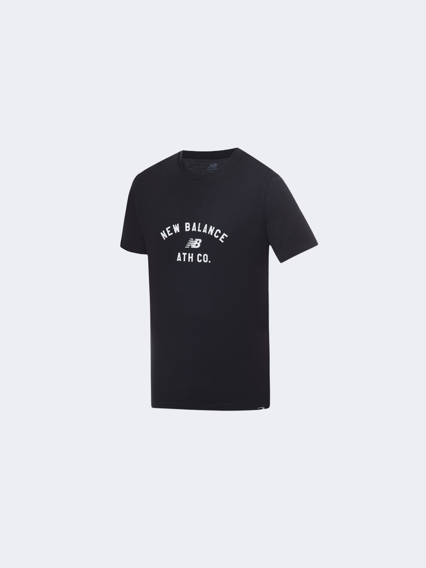 New Balance Core Flying Men Lifestyle T-Shirt Black