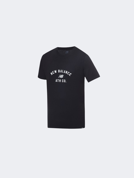 New Balance Core Flying Men Lifestyle T-Shirt Black