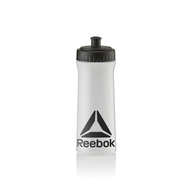 Reebok Accessories Fitness Ratb-11003Clbk 500Ml Clear/Black Water Bottle