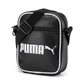 Puma Campus Portable Unisex Lifestyle Bag Black 07664101