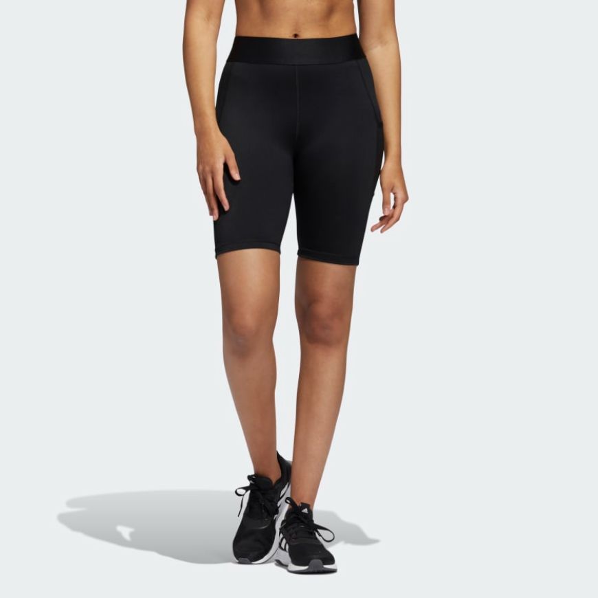 Adidas Techfit Period-Proof Biker Tight Women Training Short Black