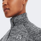 Under Armour Tech™ Twist &#189; Zip Women Training Sweatshirt Black/Silver