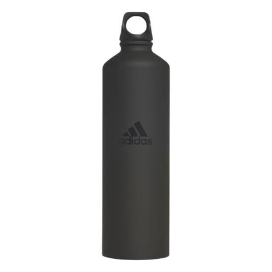 Adidas Steel 0.75 L Unisex Training Water Bottle Black