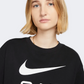 Nike Air Women Lifestyle T-Shirt Black/White