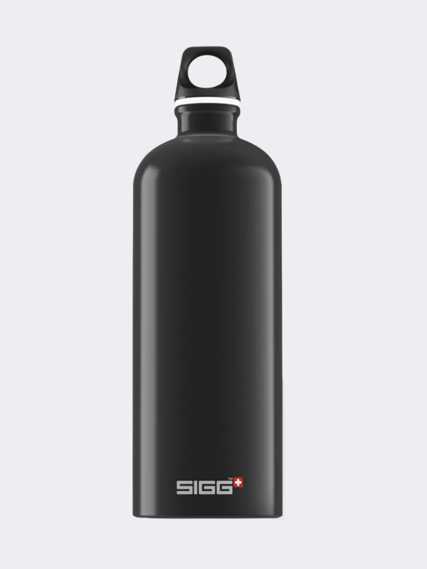 Sigg Traveller 1.0 L Outdoor Water Bottle Black