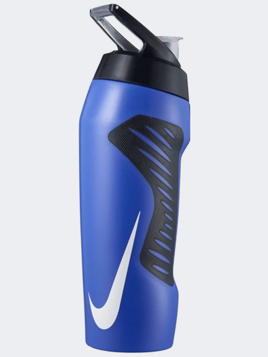 Nike Hyperfuel 24Oz Unisex Training Water Bottle Royal/Black