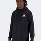 New Balance Essential Stacked Logo Men Lifestyle Hoody Black