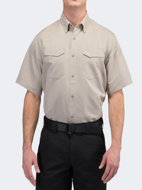 قميص تكتيكي رجالي 5-11 فاست تاك بلون الكاكي